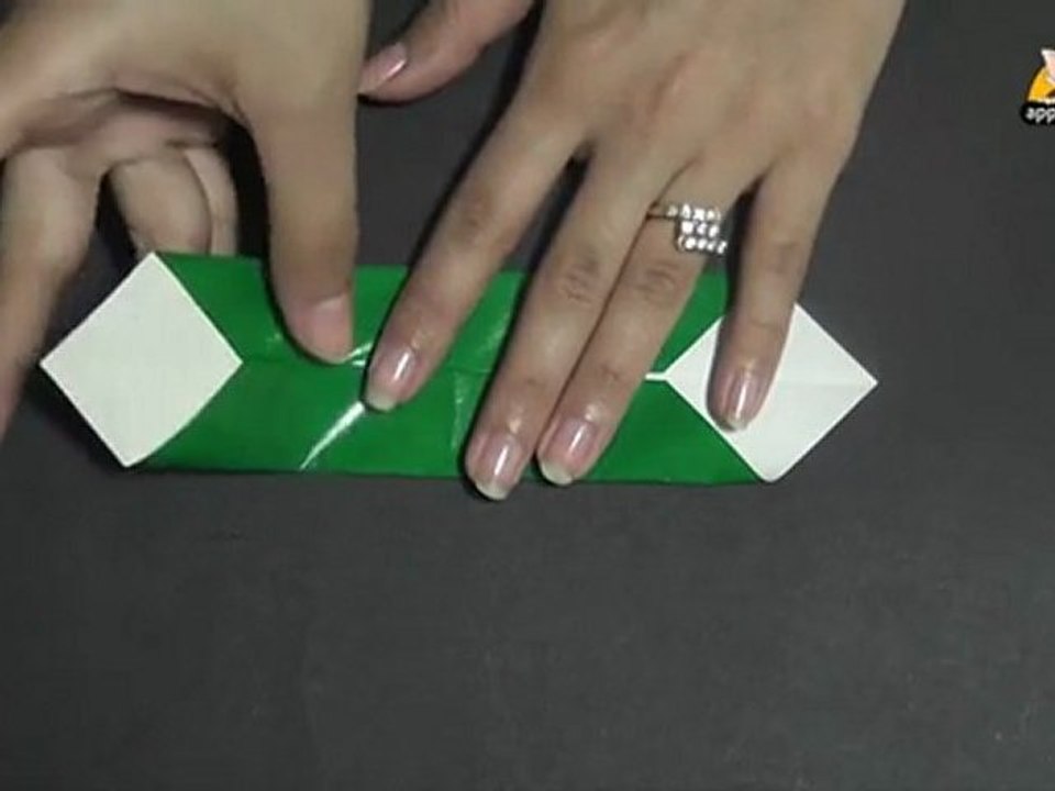 Origami - Let's make a Holy Leaf