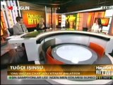 TUĞÇE IŞINSU @ BUGÜN TV 