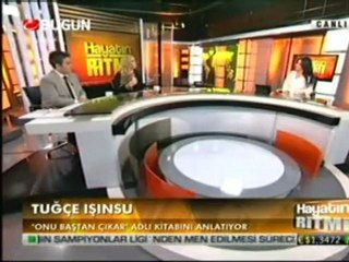 TUĞÇE IŞINSU @ BUGÜN TV "HAYATIN RİTMİ"