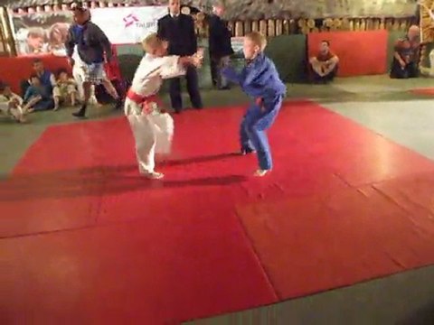 Dominik Skowyra POL vs E.MessekTaifu EST zawody judo 2011,miasto piła,judo Pila,karate Piła