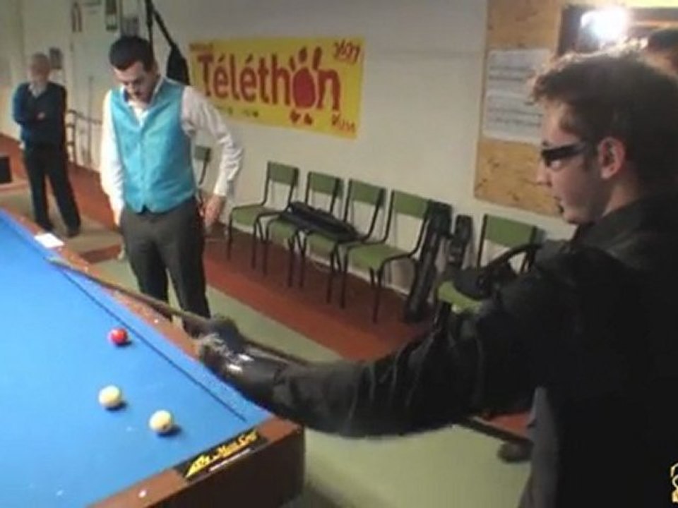 Lancement du Record du Monde de Billard Artistique et Presentation des Champions