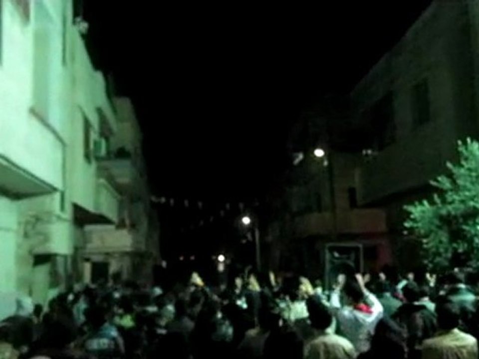 حمص المحتلة-أحرار الوعر القديم حمص حنا معاكي للموت 6-12-2011 ج1