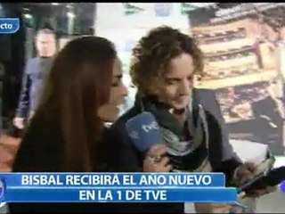 DAVID BISBAL ENTREVISTA FIRMA CALLAO MADRID MASGENTE 6-12-2011