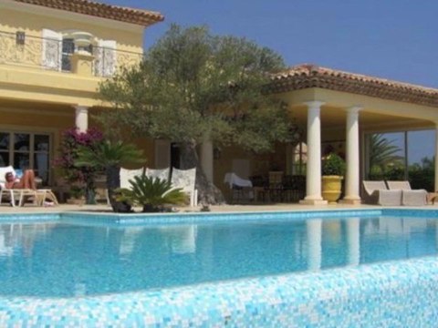 Maison Villa - Achat Vente Sainte Maxime (83120) - propriete vue mer - N°10321 -immodini