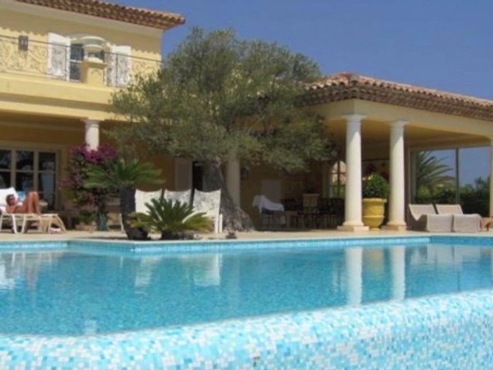 Maison Villa  - Achat Vente Sainte Maxime (83120) - propriete vue mer - N°10321 -immodini