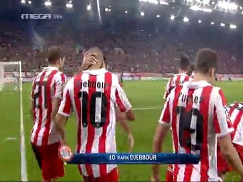 Ολυμπιιακός - Άρσεναλ - Γκολ Τζιμπούρ