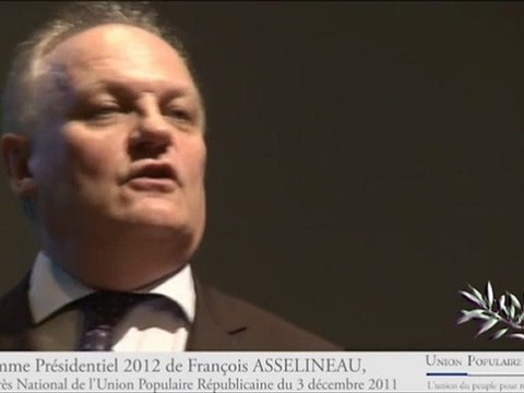 Programme Présidentiel De M. François ASSELINEAU - UPR partie 2 de 10
