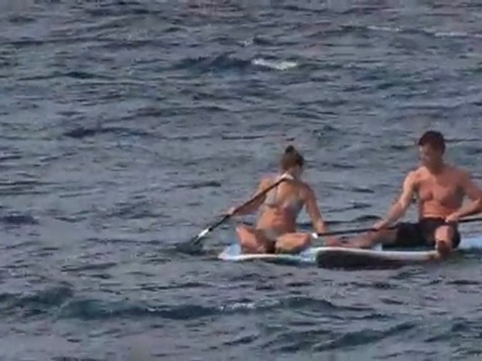 Patricks: Kein Rennen im Bikini