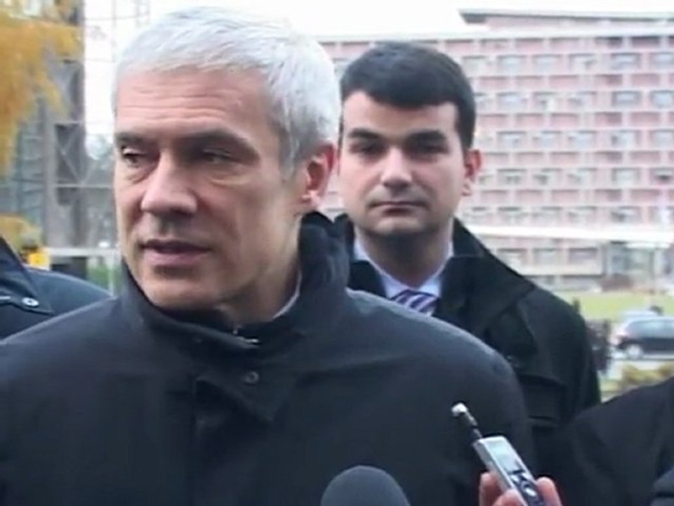 Kragujevac-Boris Tadić, "Nije postavljen ni jedan novi uslov Srbiji od jučerašnjeg razgovora u Briselu" 01:20
