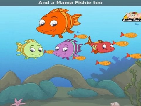 Three Little Fishies - Nursery Rhyme with Lyrics
