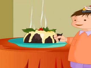 Christmas Cake (Christmas Pudding) - Nursery Rhyme in Tamil