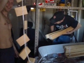 The Retro Lab - Parts Department Construction