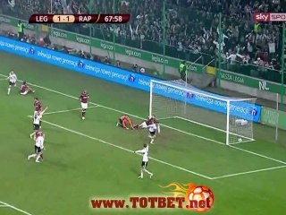 Легия - Рапид Б (3-1) 03.11.2011