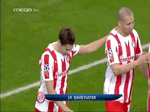 Ολυμπιακός - Άρσεναλ | Το 2-0