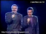 Invente, tente (1991) - Antonio Fagundes e Tony Ramos