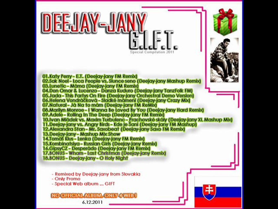 Alexandra Stan - Mr. Saxobeat (Deejay-jany Saxo FM Remix)