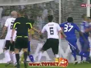 Бешикташ - Динамо К (1-0) 03.11.2011