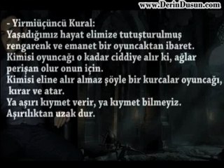 Şems-i Tebrizi'nin 40 Kuralı & Serdar Ortaç'ın Sesinden!