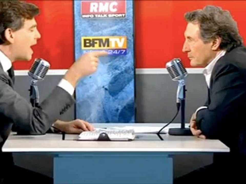 Analyse pleine de clairvoyance d'Arnaud Montebourg à propos de la crise financière