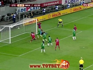 Стяуа - Маккаби Хайфа (4-2) 03.11.2011