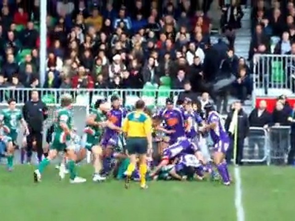 CA St Etienne Rugby contre US Bressane Pays de l'Ain