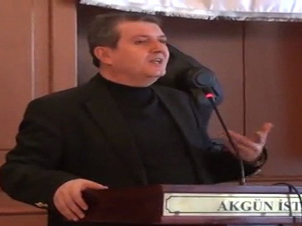 İbrahim AKSOY-Sivas Platformu Genel Sekreteri