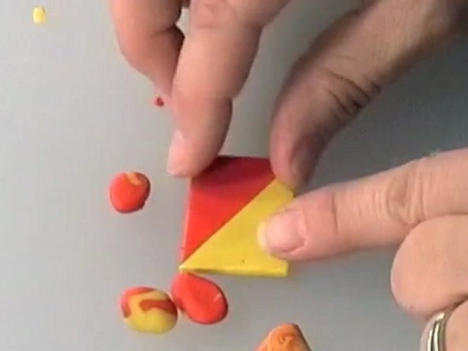 Polymer Clay Project: Mokume Gane Pt 1