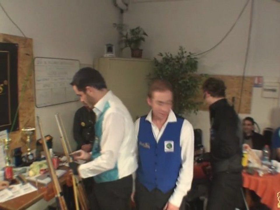 Record du Monde de Billard Artistique les Derniers Coups