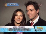 Maite Perroni acudió a la celebración de Televisa 2011 (HOY)