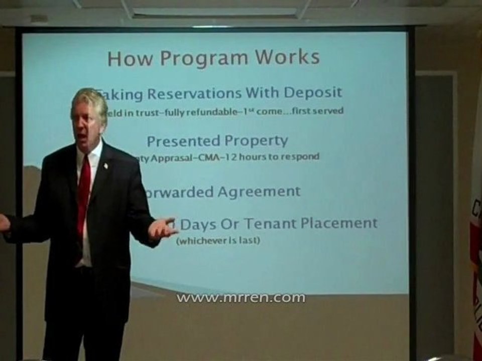 Marshall Reddick Real Estate Network: Buy and Sell in 2 Years