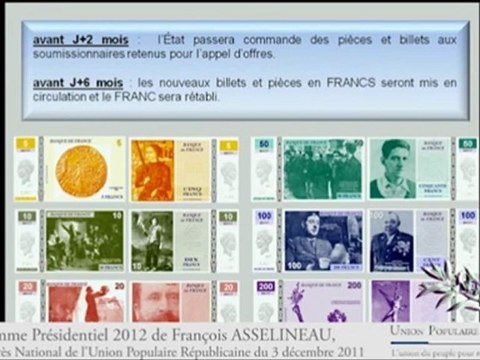 Programme Présidentiel De M. François ASSELINEAU - UPR partie 3 de 10