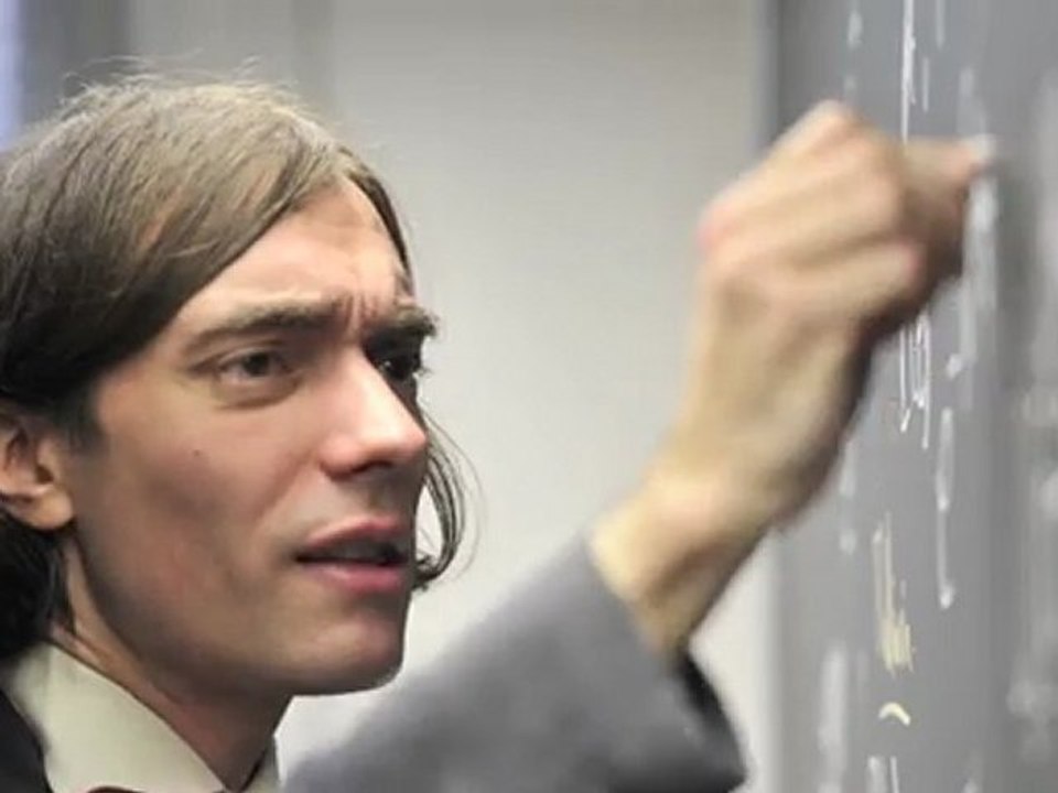 Cédric Villani, le bonheur des maths