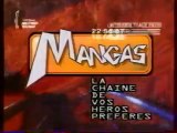 La Chaine Mangas (2002 - 2005) - Ouverture et fermeture antenne