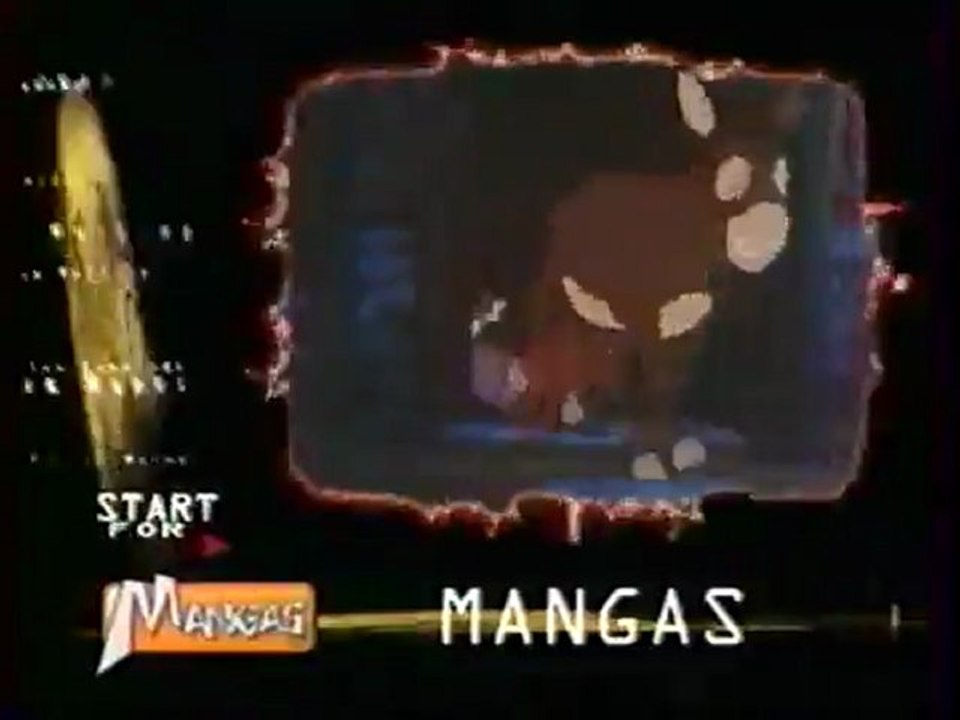 La chaîne Mangas  (2002 - 2005) - Jingle 2ème versions