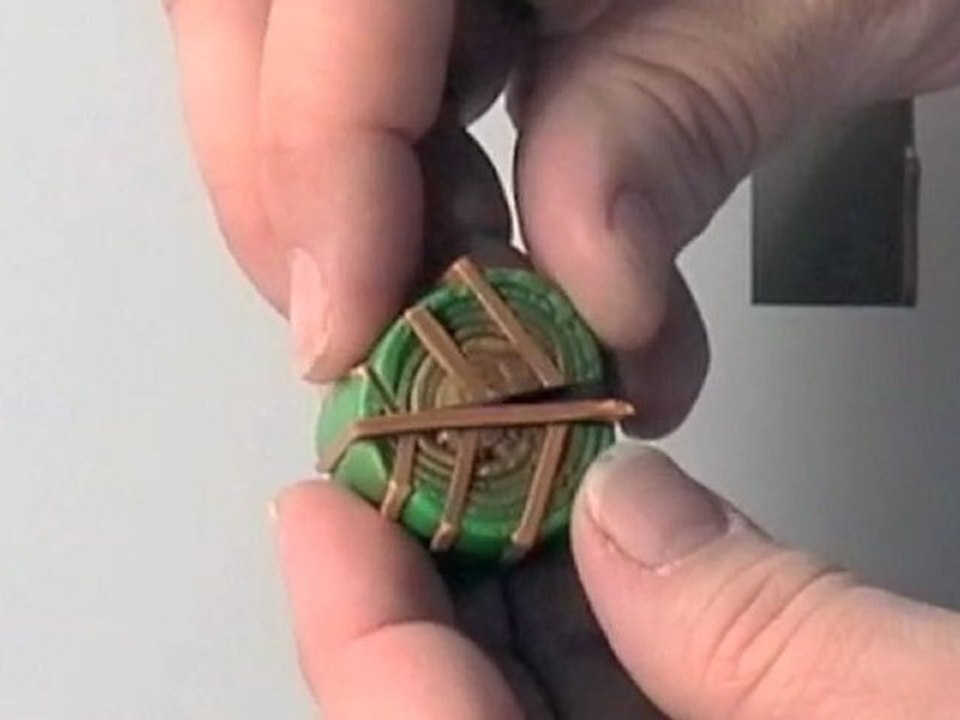 Polymer Clay Projects: Leaf Cane Pt 2