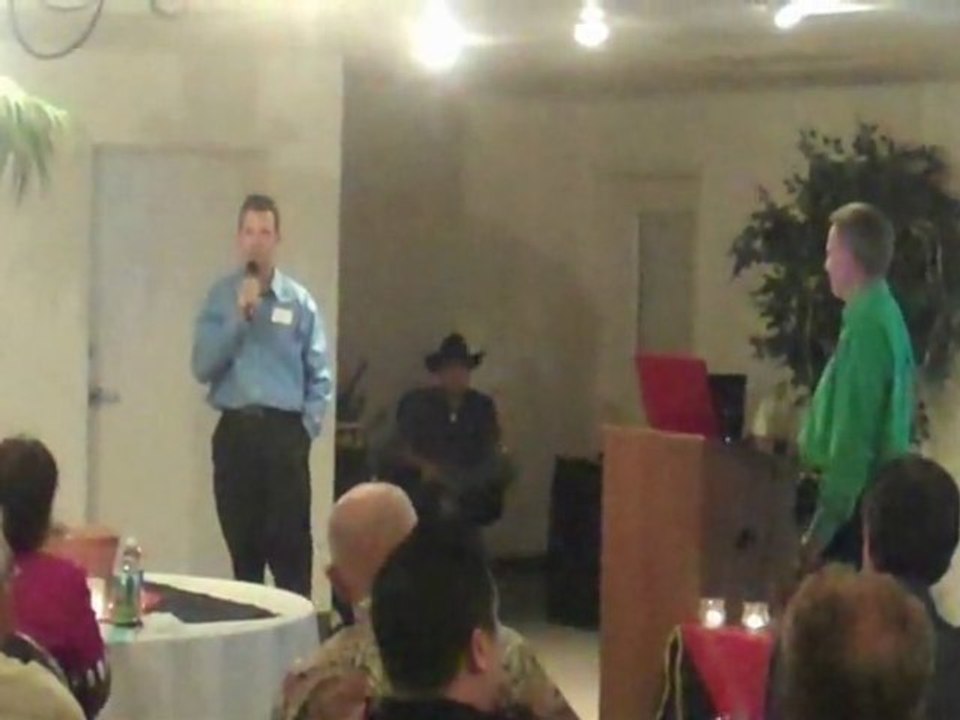 Marshall Reddick Memeber Shares His Experience on the Las Vegas Tour