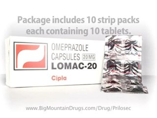 Prilosec (Omeprazole) Online - Canada Pharmacy