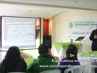 Actualización y auditoria en derecho laboral Parte 6