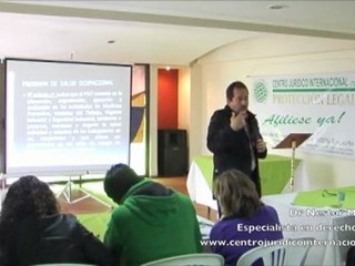 Actualización y auditoria en derecho laboral Parte 7