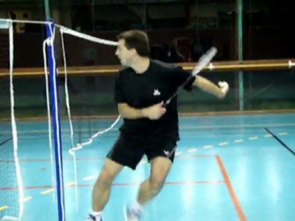 Interclubs équipe 2 : Pierre, Mathieu, Pascal et Nico