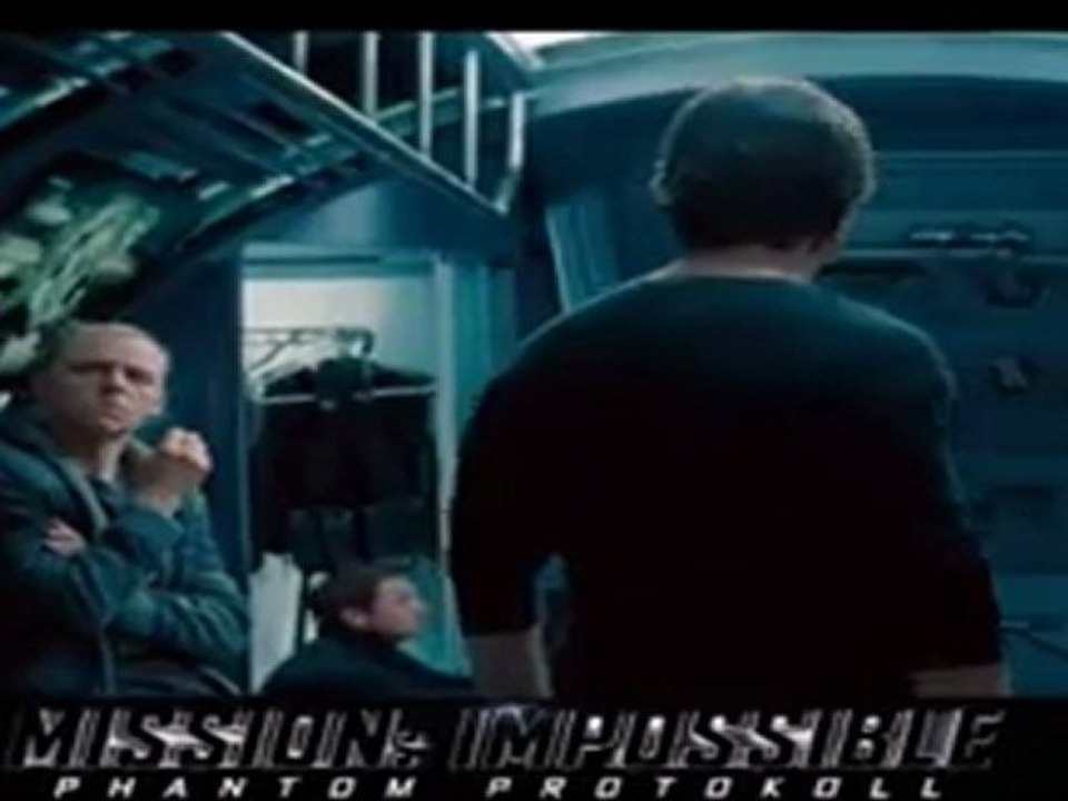 Mission Impossible - Phantom Protokoll - Deutscher Trailer 2
