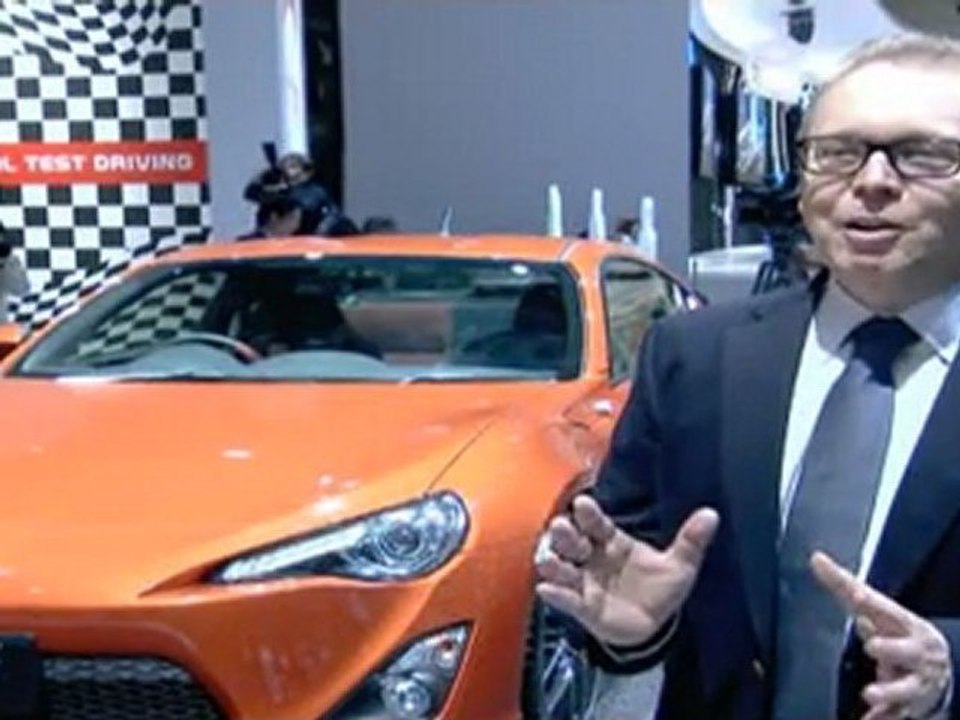 Tokyo motor show 2011: especial toyota