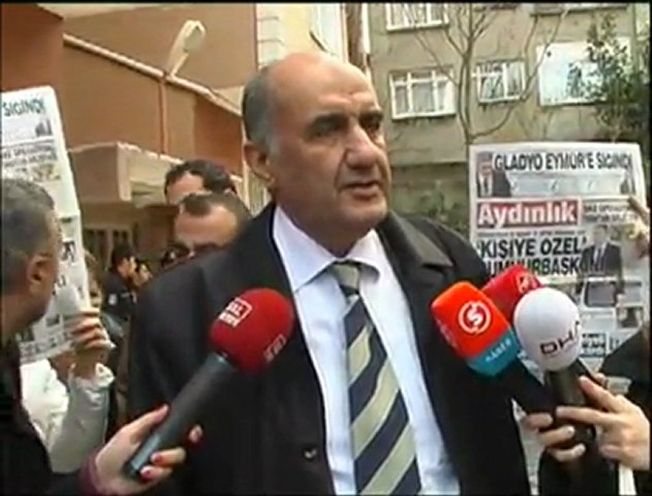 MEHMET SABUNCU EVİ ARANIYOR, SABAHIN İLK SAATLERİ