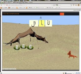 [arabic.colegioo.com] Learn Arabic Alphabet with Fetek game!