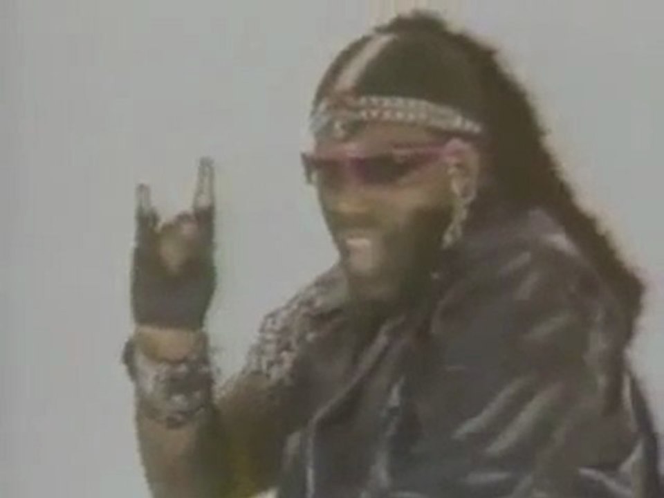 Afrika Bambaataa Looking for the Perfect Beat
