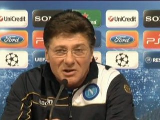 Mazzarri: "Dobbiamo vincere"