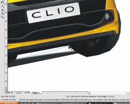 COREL DRAWX3 İLE RESİM KESME (KIRPMA) NASIL UYGULANIR