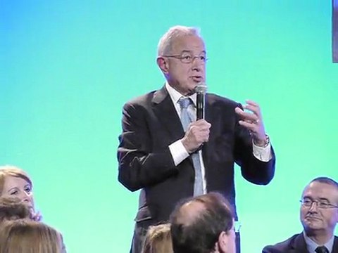 UMP - Convention ambition - Extrait de la question à Alain Lamassoure sur la rêgle d'OR