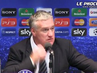 Deschamps : "Quelque chose de très très fort"