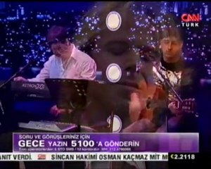 Soner Arıca canlı performans "Arka Mahalle"